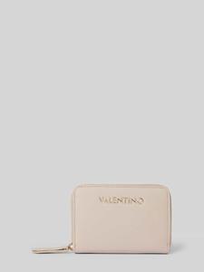 VALENTINO BAGS Portemonnee met labelapplicatie, model 'ZERO'