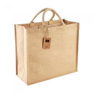 Westford Mill jute shopper van jute