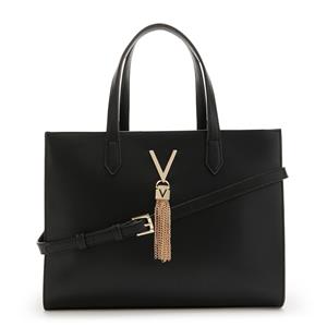 Valentino Bags Shopper  Divina VBS1R4 zwart - polyester