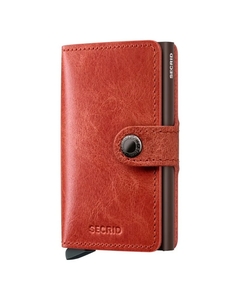 Secrid Miniwallet vintage orange