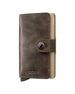 Secrid Miniwallet vintage traceable clay