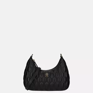 Tommy Hilfiger Refined crossbody quilted tas black