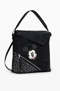 Desigual Mickey Mouse rugzak L - BLACK