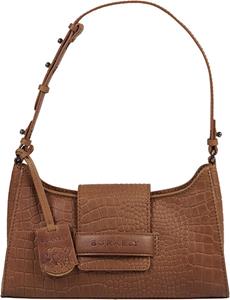 Burkely Casual Carly Dames Schoudertas - Cognac