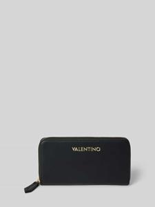 VALENTINO BAGS Portemonnee met labelapplicatie, model 'ZERO'