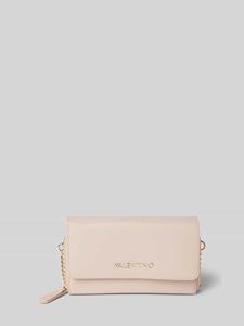 VALENTINO BAGS Clutch met labelapplicatie, model 'ZERO'