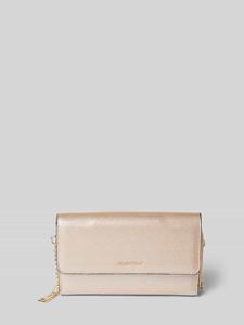 VALENTINO BAGS Clutch met labelapplicatie, model 'KALUA'