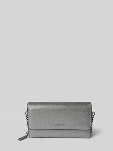 VALENTINO BAGS Clutch met labelapplicatie, model 'KALUA'