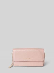 VALENTINO BAGS Clutch met labelapplicatie, model 'KALUA'