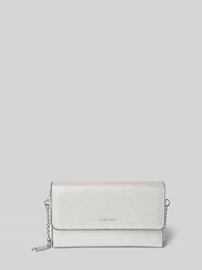 VALENTINO BAGS Clutch met labelapplicatie, model 'KALUA'