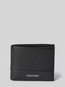 CK Calvin Klein Portemonnee met labelprint