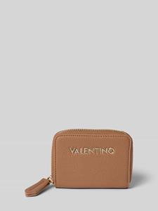 VALENTINO BAGS Portemonnee met labelapplicatie, model 'ARCADIA'