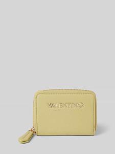 VALENTINO BAGS Portemonnee met labelapplicatie, model 'ARCADIA'