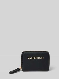 VALENTINO BAGS Portemonnee met labelapplicatie, model 'ARCADIA'