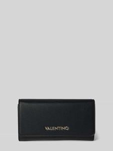 VALENTINO BAGS Portemonnee met labelapplicatie, model 'ARCADIA'