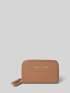 VALENTINO BAGS Portemonnee met labelapplicatie, model 'ARCADIA'