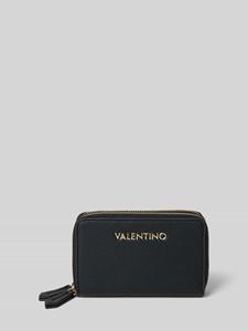 VALENTINO BAGS Portemonnee met labelapplicatie, model 'ARCADIA'