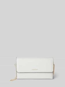 VALENTINO BAGS Clutch met labelapplicatie, model 'KALUA'