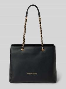 VALENTINO BAGS Shopper met labelapplicatie, model 'ARCADIA'