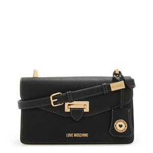 Love Moschino Crossbody tas  zwart - kunstleer