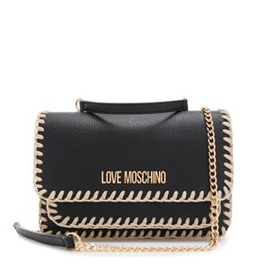 Love Moschino Crossbody tas  zwart - kunstleer