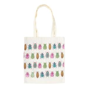 Something Different Beetle Polycotton Tote Bag