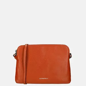 Gigi Fratelli Romance crossbody tas orange