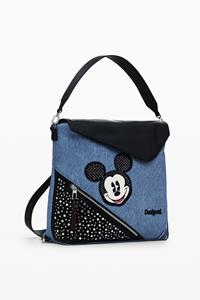 Desigual Mickey denim rugzak L - BLUE