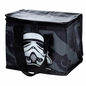 Puckator Kleine lunch koeltas - Stormtrooper print - 21 x 16 x 14 cm - 4,7 liter -