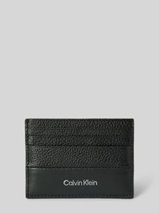 CK Calvin Klein Portemonnee met labelprint