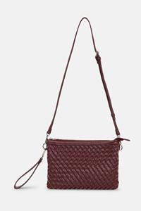 Ilse jacobsen Cross Body Tas BAG08CB - 307 Maroon Banner | Maroon Banner