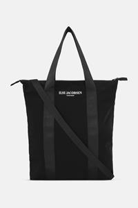 Ilse jacobsen Waterbestendige Shopper Tas TRAILBAG02 - Black 001 | Black