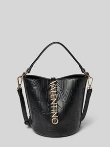 VALENTINO BAGS Handtas met labelapplicatie, model 'LIO RE'