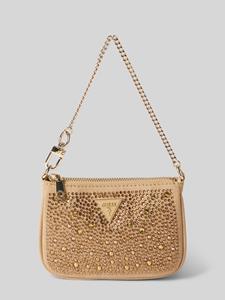 Guess Handtas met siersteentjes, model 'DAILY POUCH'