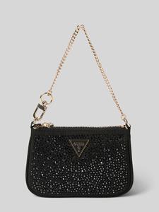 Guess Handtas met siersteentjes, model 'DAILY POUCH'