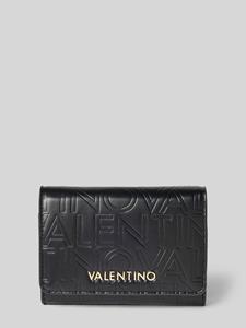 VALENTINO BAGS Portemonnee met label- en structuurmotief, model 'LIO RE'