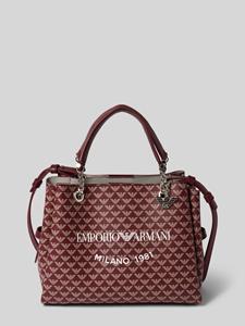 Emporio Armani Handtas met labelprint, model 'ANNIE'