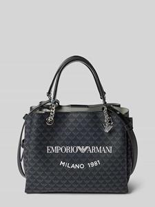 Emporio Armani Handtas met labelprint, model 'ANNIE'