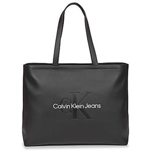 Calvin Klein Jeans Boodschappentas  SCULPTED SLIM TOTE34 MONO