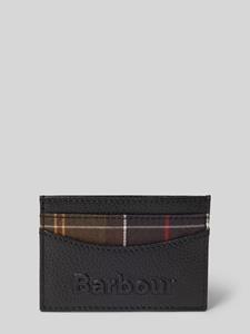 Barbour Portemonnee met labelopschrift