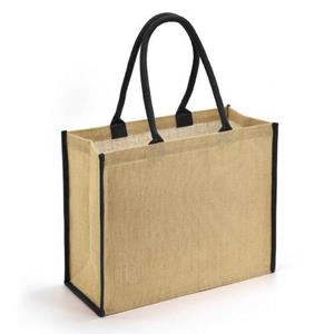 Pertemba FR - Apparel Brand Lab Getipte Jute Shopper