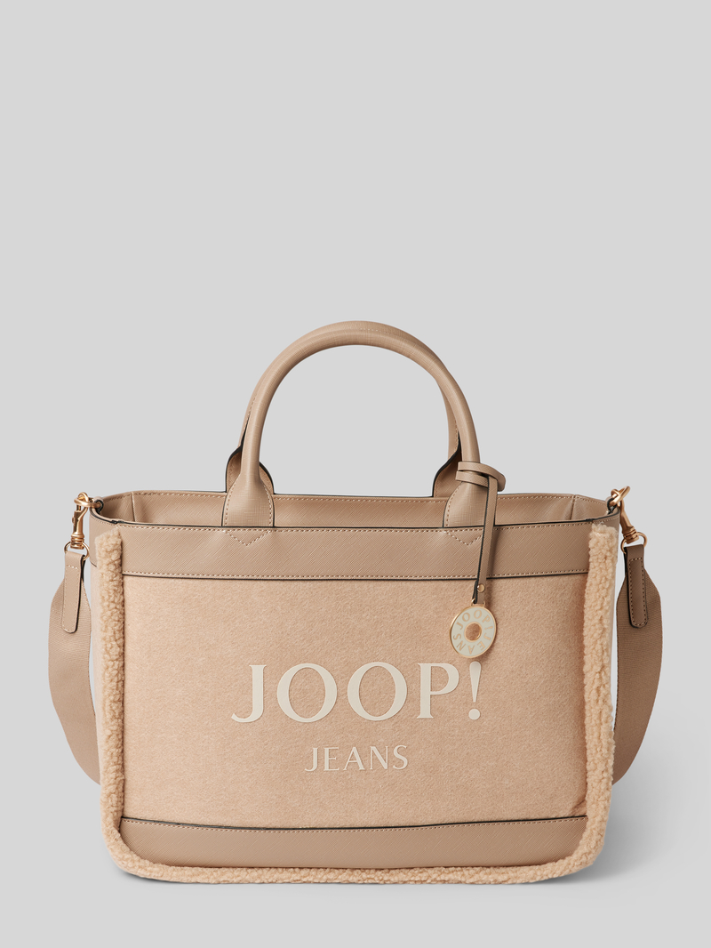 JOOP! JEANS Shopper met labelprint, model 'calduccio'