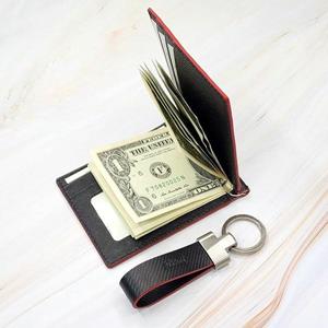 Board M Factory Men's wallet, half wallet, clip wallet, money clip, student wallet, Duri Workshop