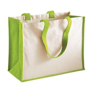 Westford Mill klassieke jute shopper