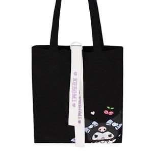 Board M Factory Sanrio My Melody Kuromi Daily Eco Bag Strap Canvas Tas Schooltas