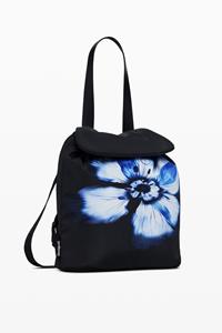 Desigual Middelgrote rugzak bloem - BLACK