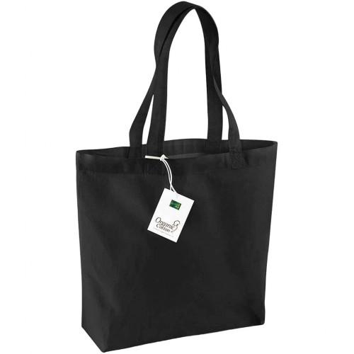 Westford Mill biologische katoenen shopper van 16 liter