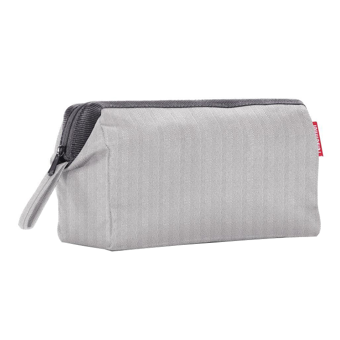 Reisenthel Travelcosmetic Herringbone Grey