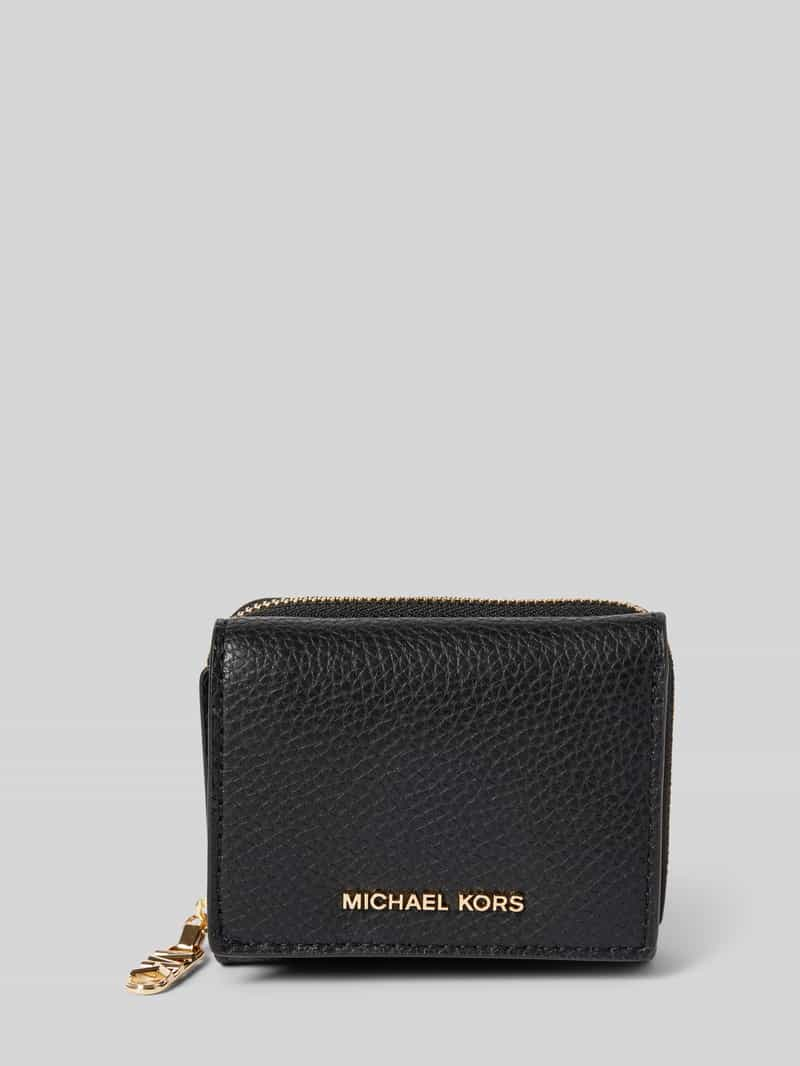 MICHAEL Michael Kors Leren portemonnee met labelapplicatie, model 'EMPIRE'