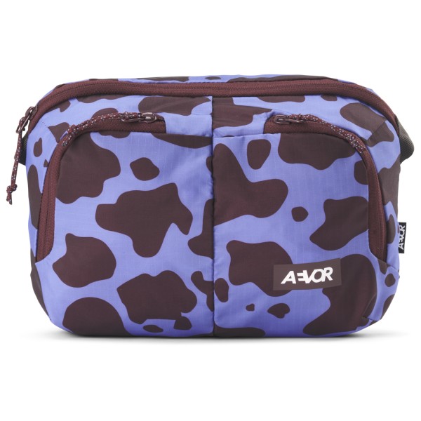 Aevor  Sacoche Bag - Heuptas, purper